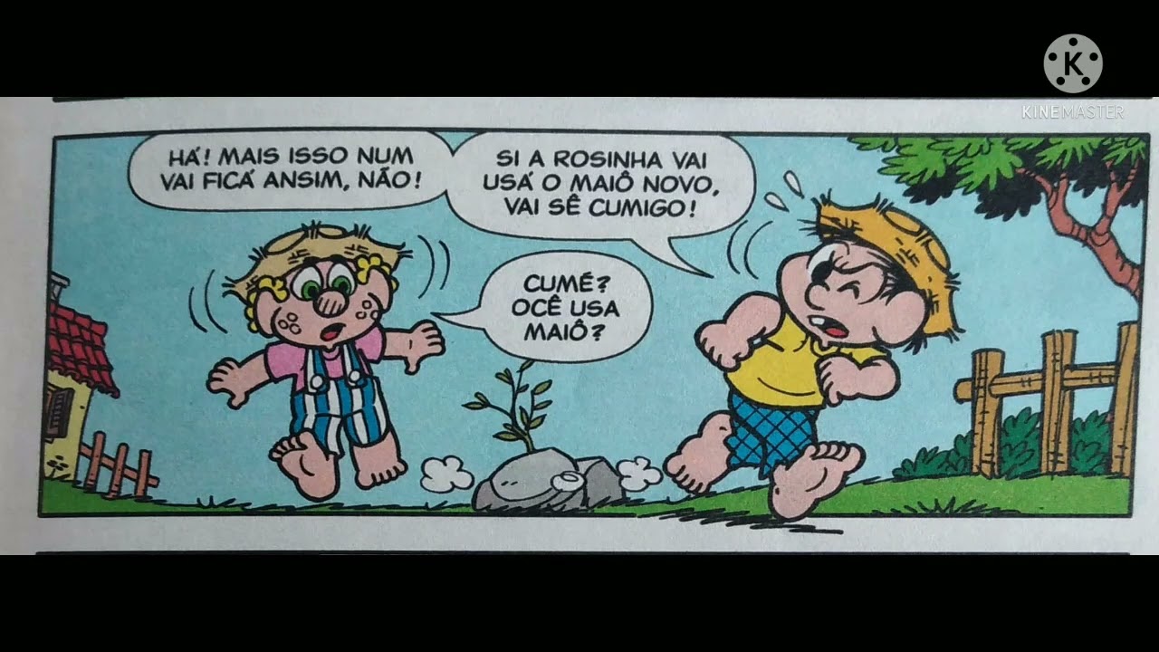 Chico Bento em, a piscina do Genesinho/canal da fe