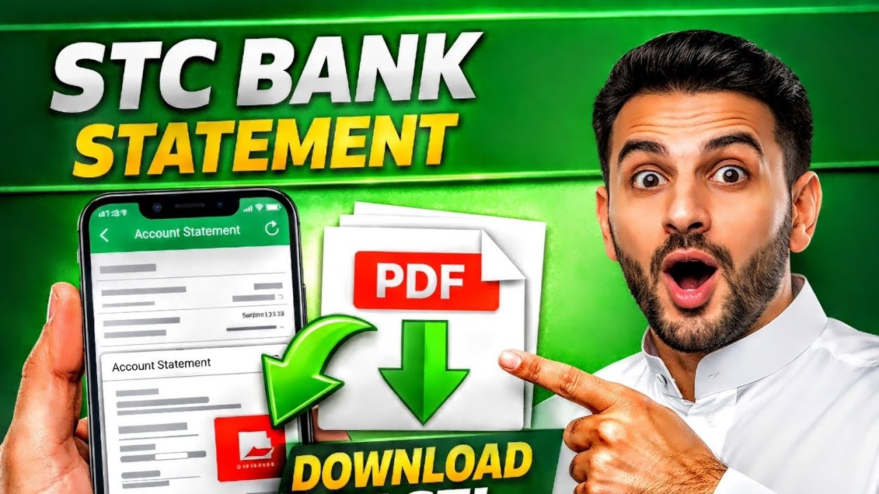 How to Download STC Bank Statement (Step-by-Step Guide) in 2026