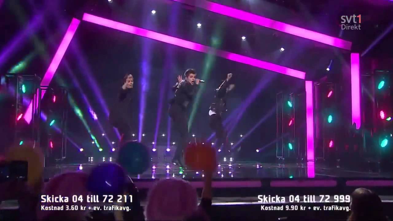 Anton Ewald - Begging (Live @ Melodifestivalen 2013 Final) ᴴᴰ
