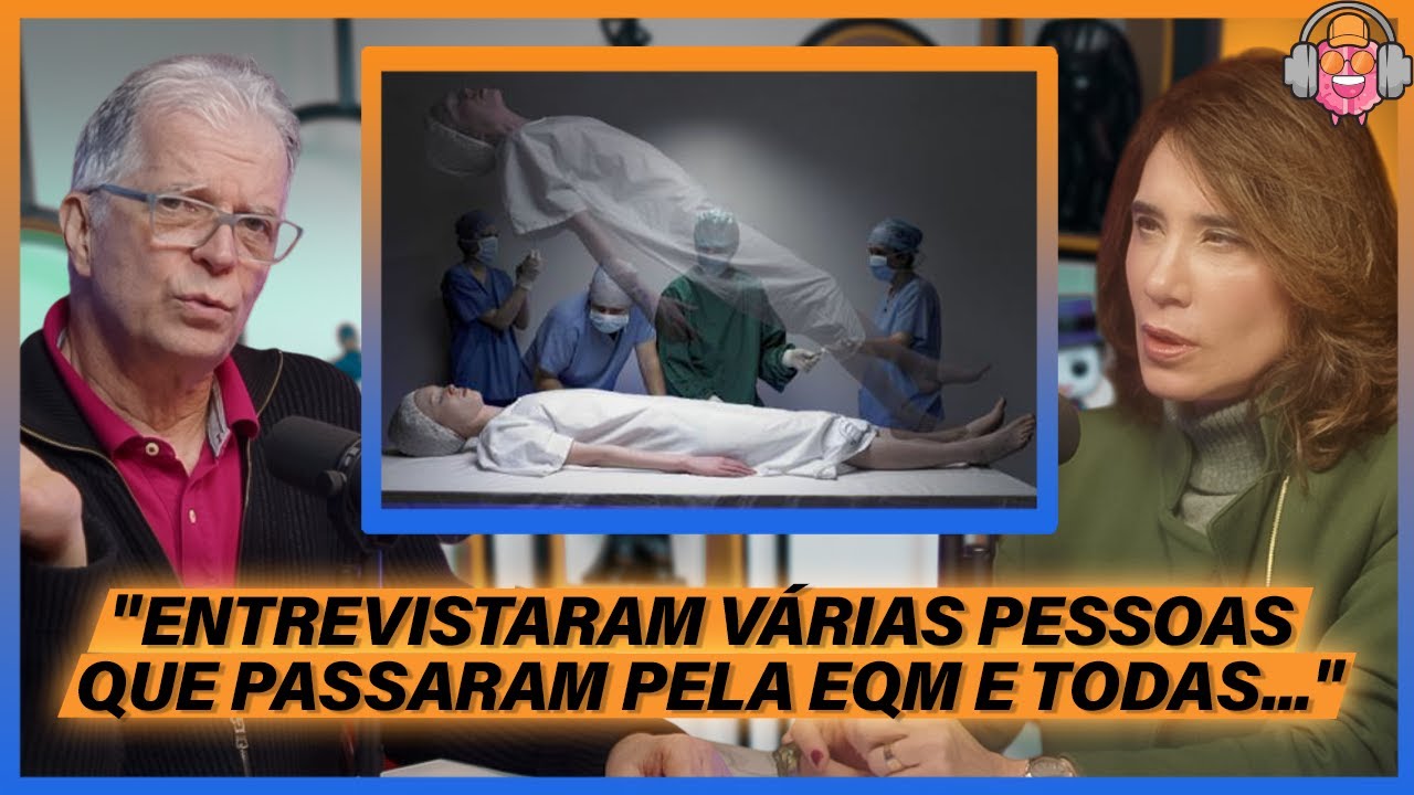 EQM: Experiência de Quase Morte - Carlos de Moura (Afinal, o que somos nós?)