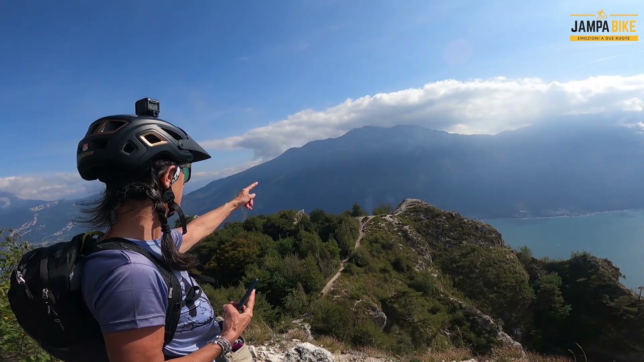 MTB Tour da Arco-Riva del Garda-Ponale-Lago di Ledro-Bocca dei Fortini-Punta Larici | JampaBike