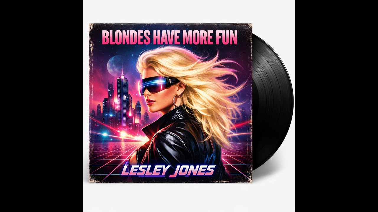 Lesley Jones   Blondes Have More Fun (NEW FEB '26)