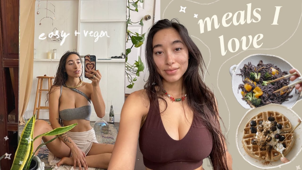 What I Eat in a Day to Feel Good | simple & healing plant based