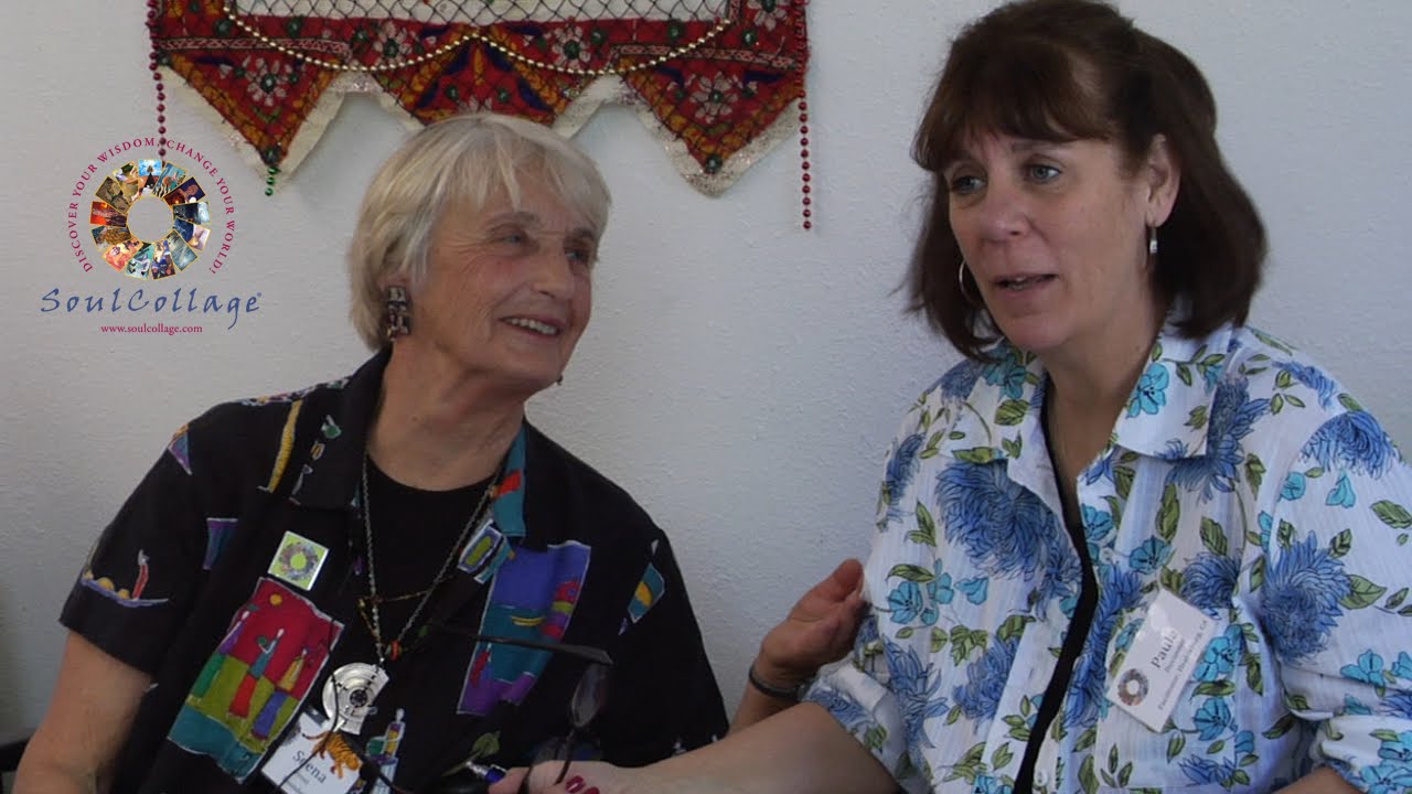 Therapist Changes her World through SoulCollage&reg;