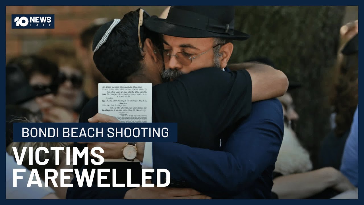 Funerals Held For Victims Of Antisemitic Terror Attack At Bondi Beach | 10 News