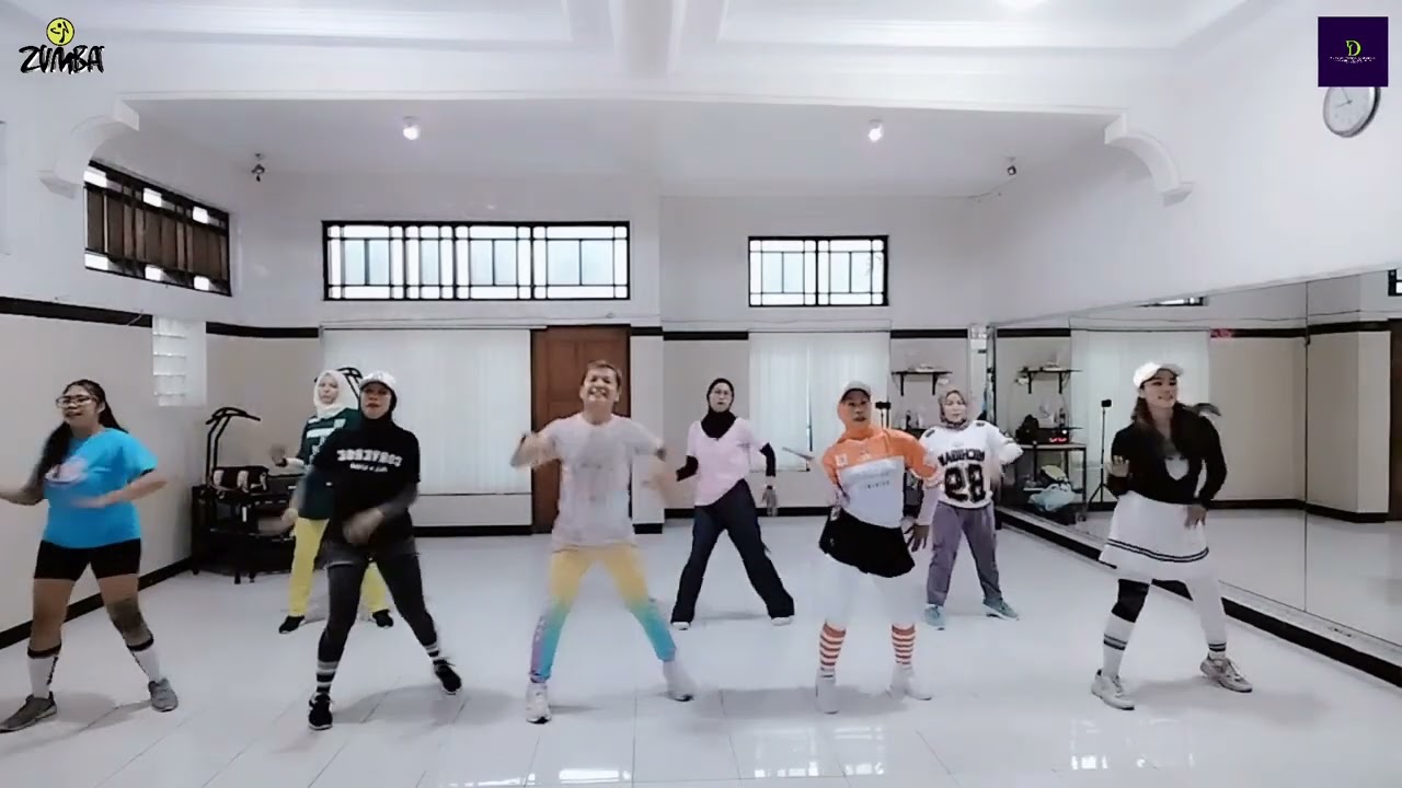 BIKINI CUMBIA ZIN VOL 121/ZUMBA SAHABAT DUDEW KUNINGAN/ZIN DUDEW/SENAM KREASI/STAR STUDIO KUNINGAN