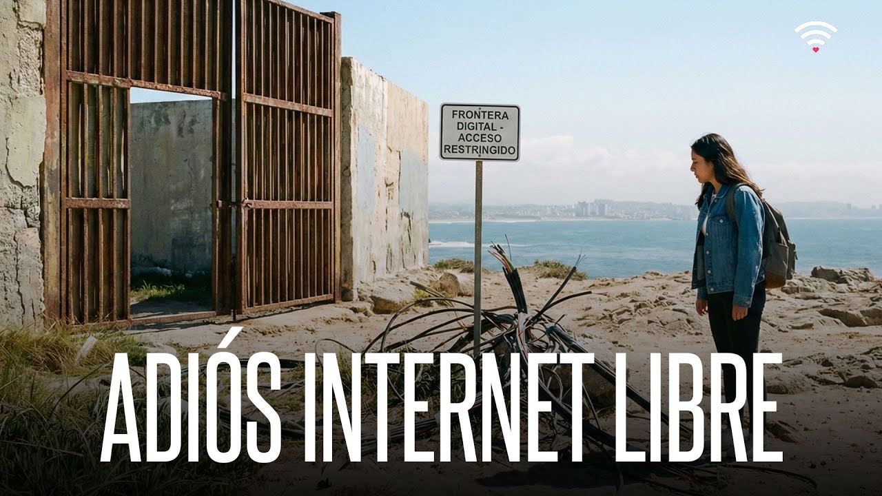 Adiós Internet Global: Soberanía vs. Libertad /Roja, En Vivo