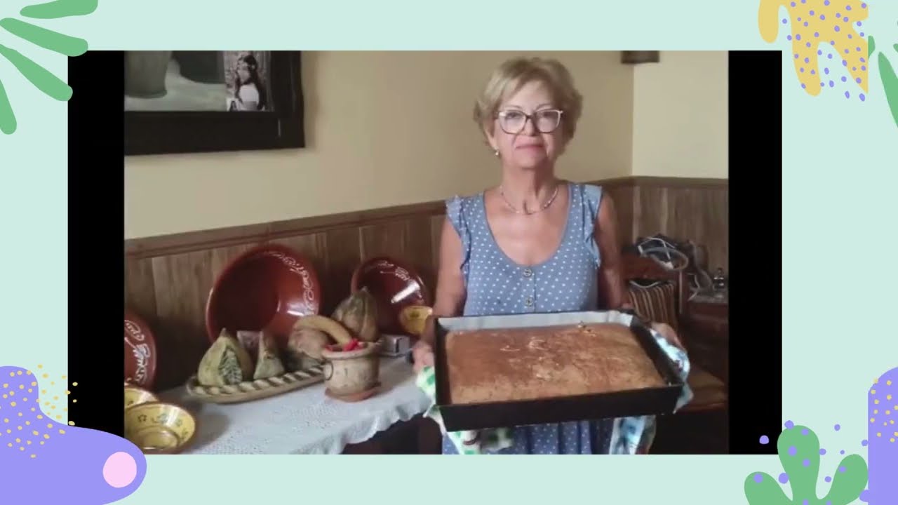 Recetas extremeñas. CORTADILLO TRADICIONAL. CRA La Espiga (El Torviscal)