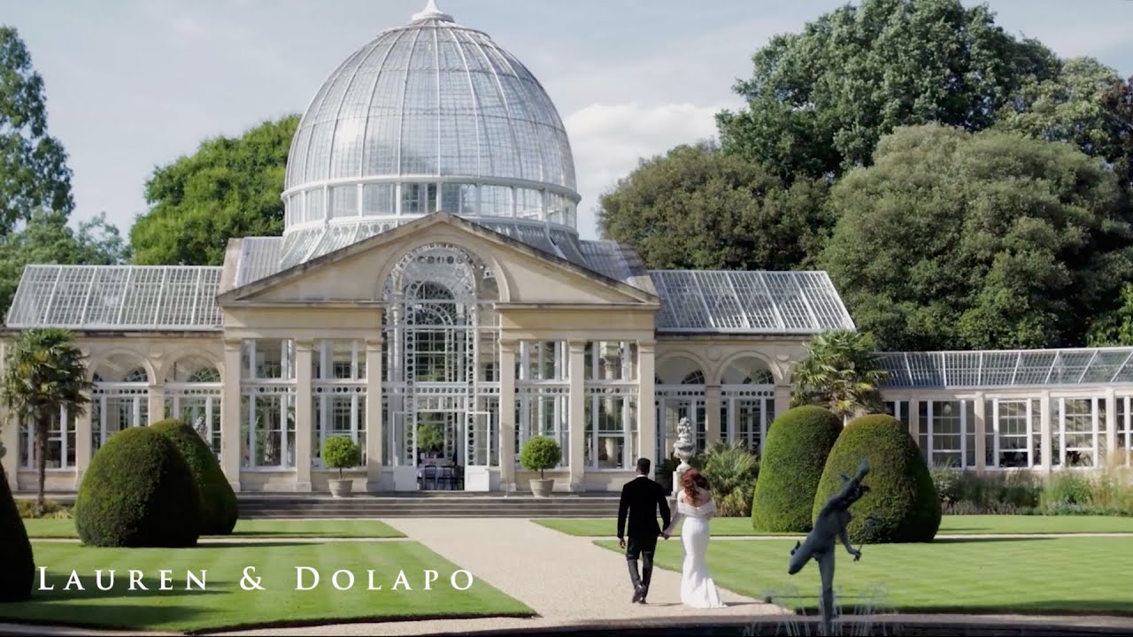 Syon Park Wedding Video | Lauren & Dolapo | London | Adams Photography & Videos