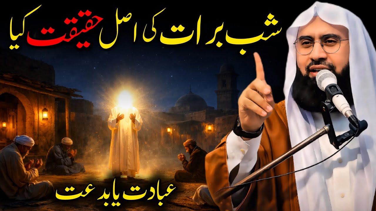 Shab-e-Barat Ki Asal Haqiqat Kya Hai? | Molana Ahmad Jamshed Khan