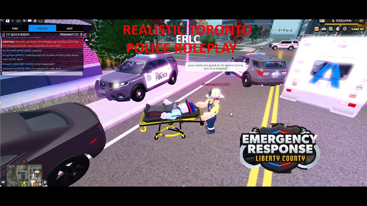 realistic TORONTO roleplay ERLC ( realisitic)