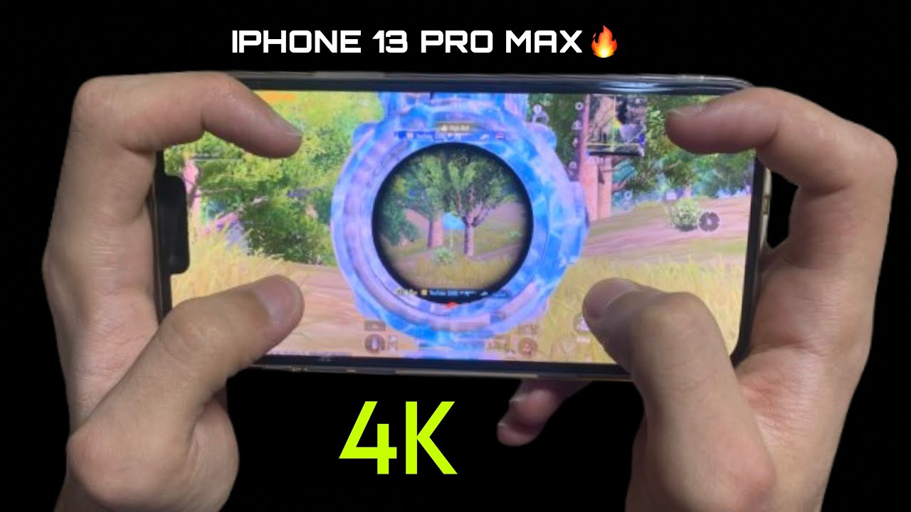IPHONE 13 PRO MAX in 2025 🔥/ 120 FPS Graphics 😍/ PUBG GAME PLAY!