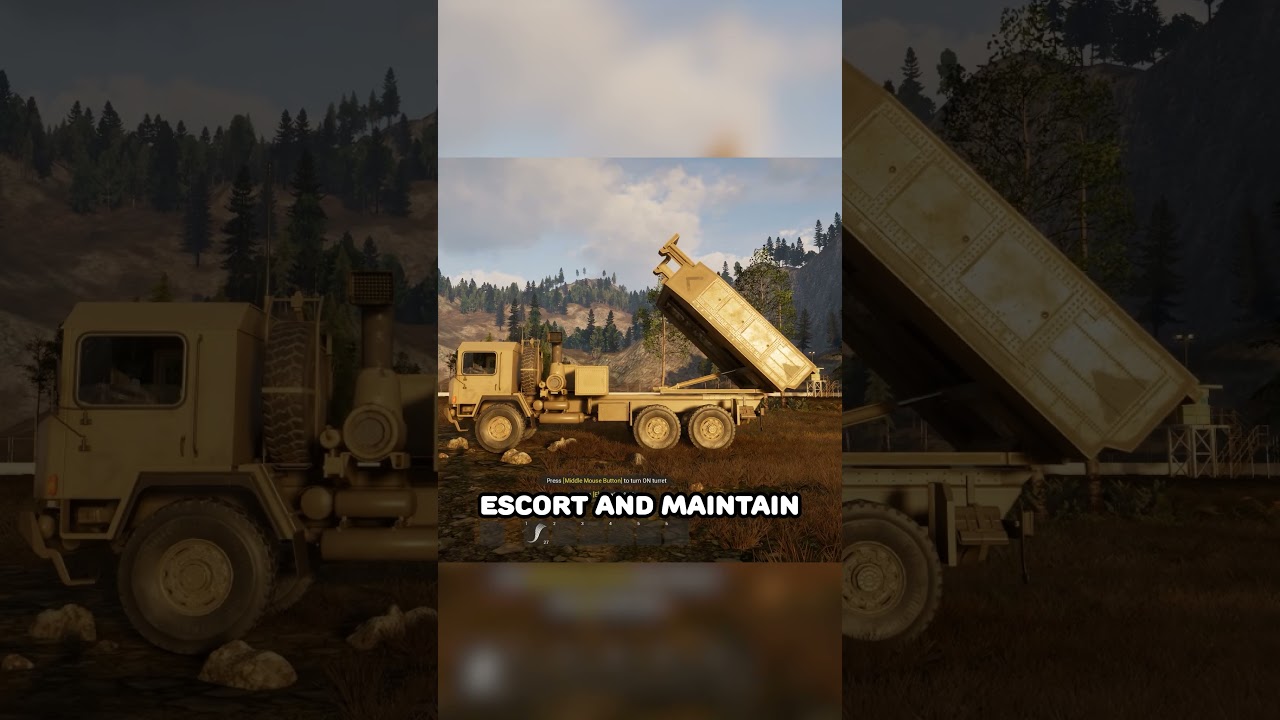 Симулятор военной логистики ➡️ Станьте логистом. Скоро!