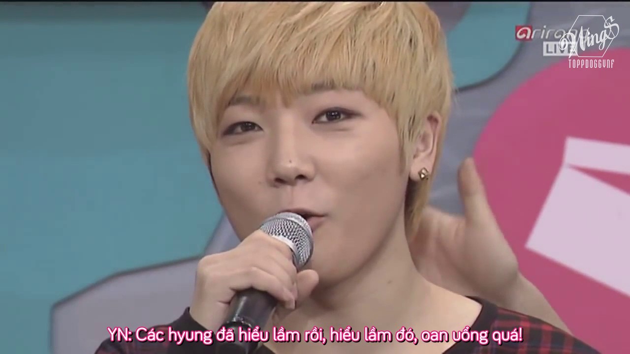 [WingS] [Vietsub] After School Club EP34 - ToppDogg (Say It - Follow Me - Dogg's Out)