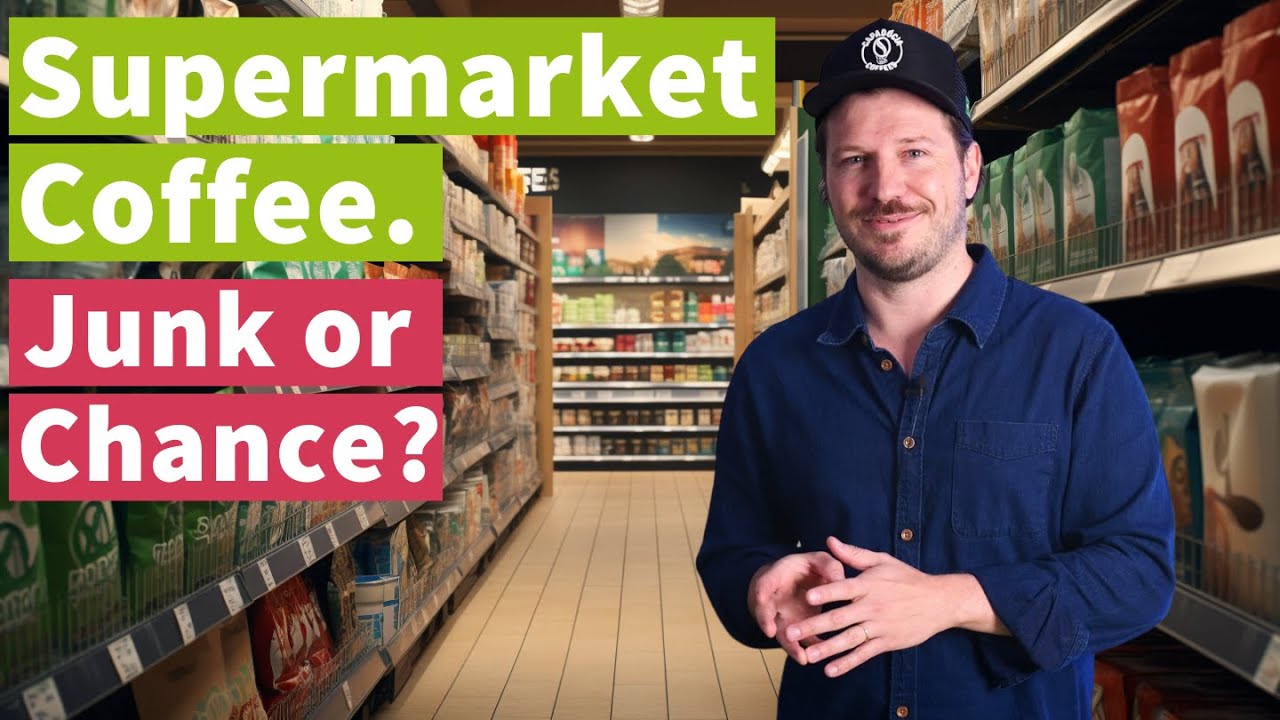 Supermarket Coffee. Junk or Chance?