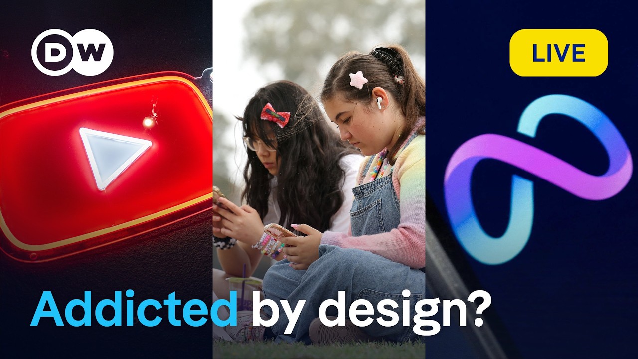 Is social media hazardous to our kids&rsquo; health? | DW News