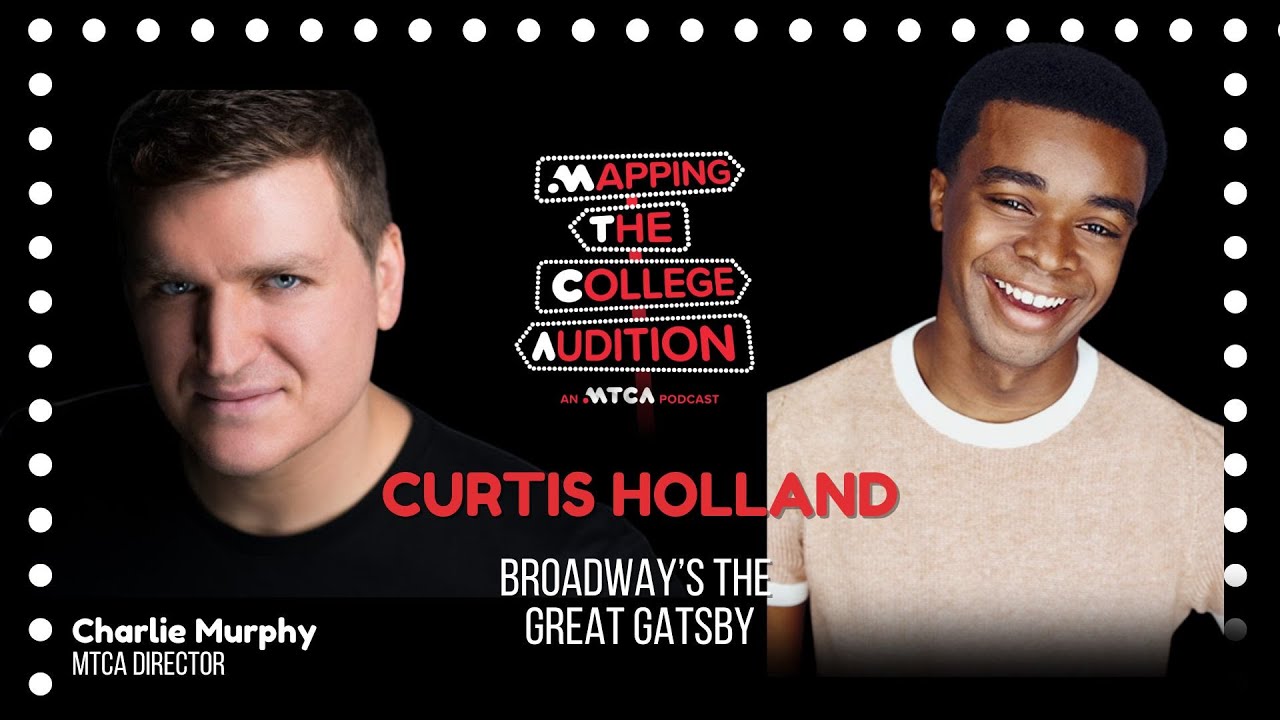 Curtis Holland (Broadway’s The Great Gatsby) on Staying Authentic in the Audition Room