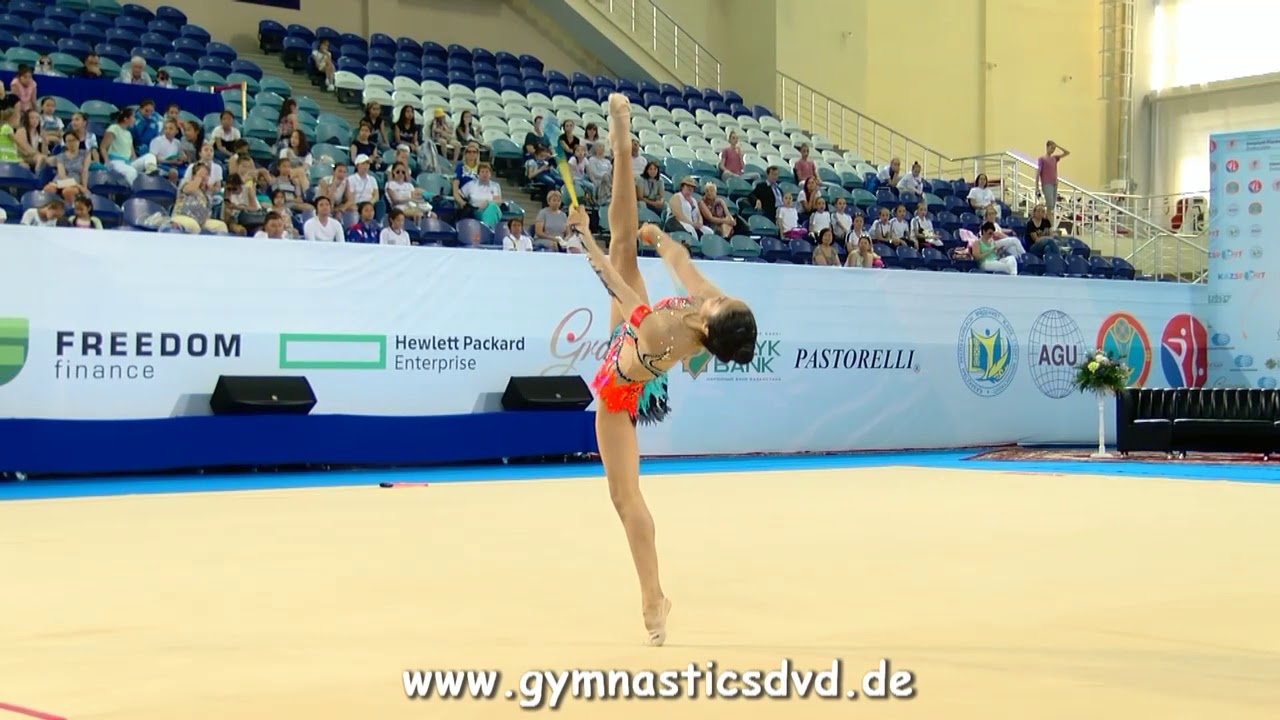 Yating Zhao (CHN) - Senior 08 - Asian Championships Astana 2017