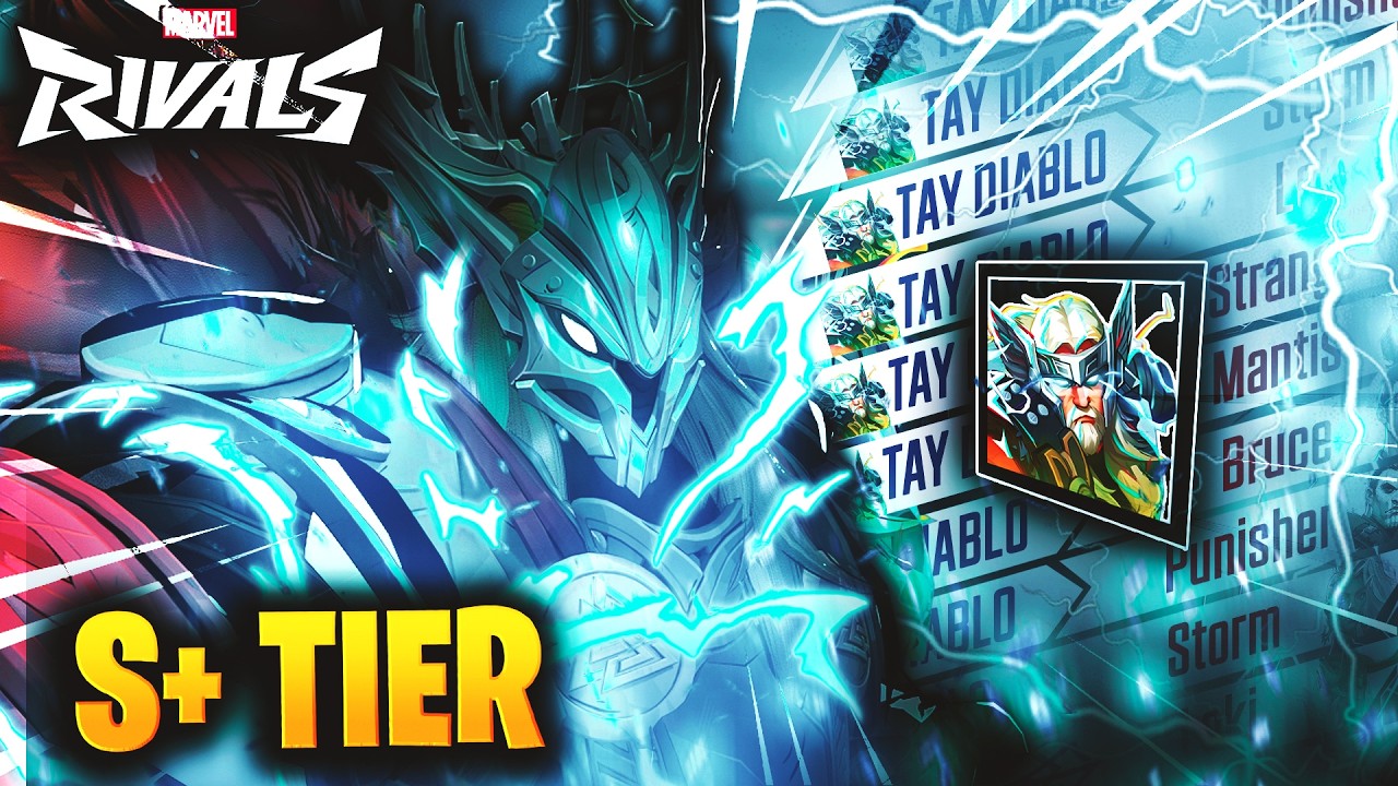 BEGINNERS Thor Guide | PLAYSTYLE, COMBOS, COUNTERS | For NEW Players | Marvel Rivals SEASON 6.5