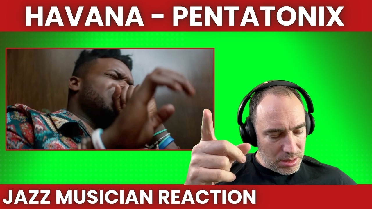 Fractal and Exponential! [Pentatonix Reaction to Havana]