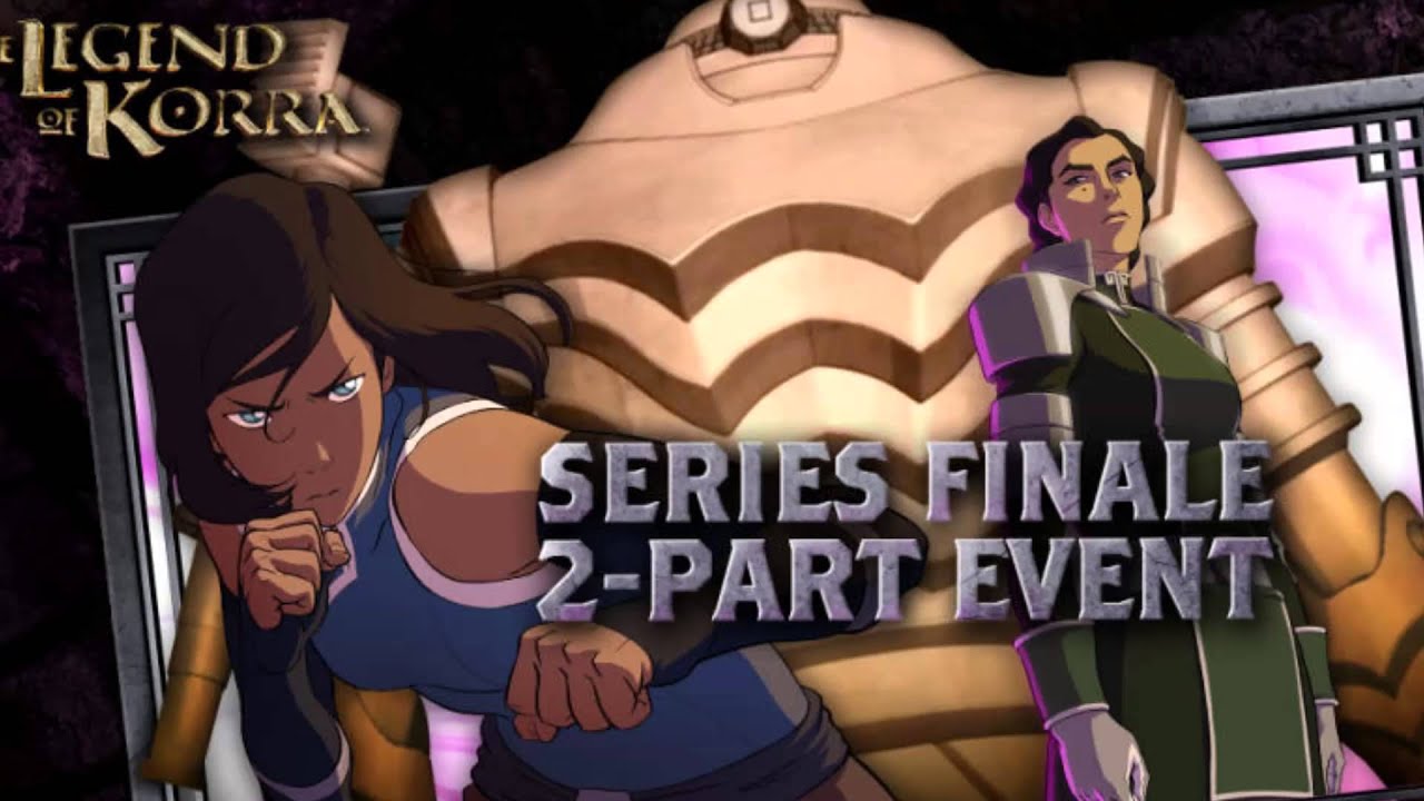 The Legend Of Korra Book 4 OST - Bringing Down The Colossus