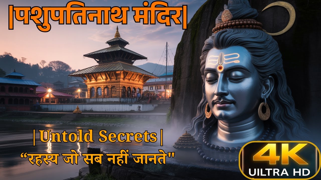 पशुपतिनाथ मंदिर का रहस्य। The Untold Truth Explained! #AdiKathaRahasya #PashuPatiNath