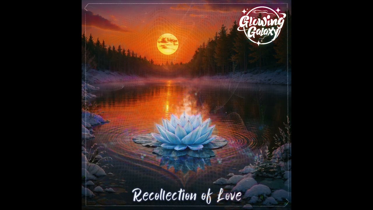 Glowing Galaxy - Echoes of the Infinite