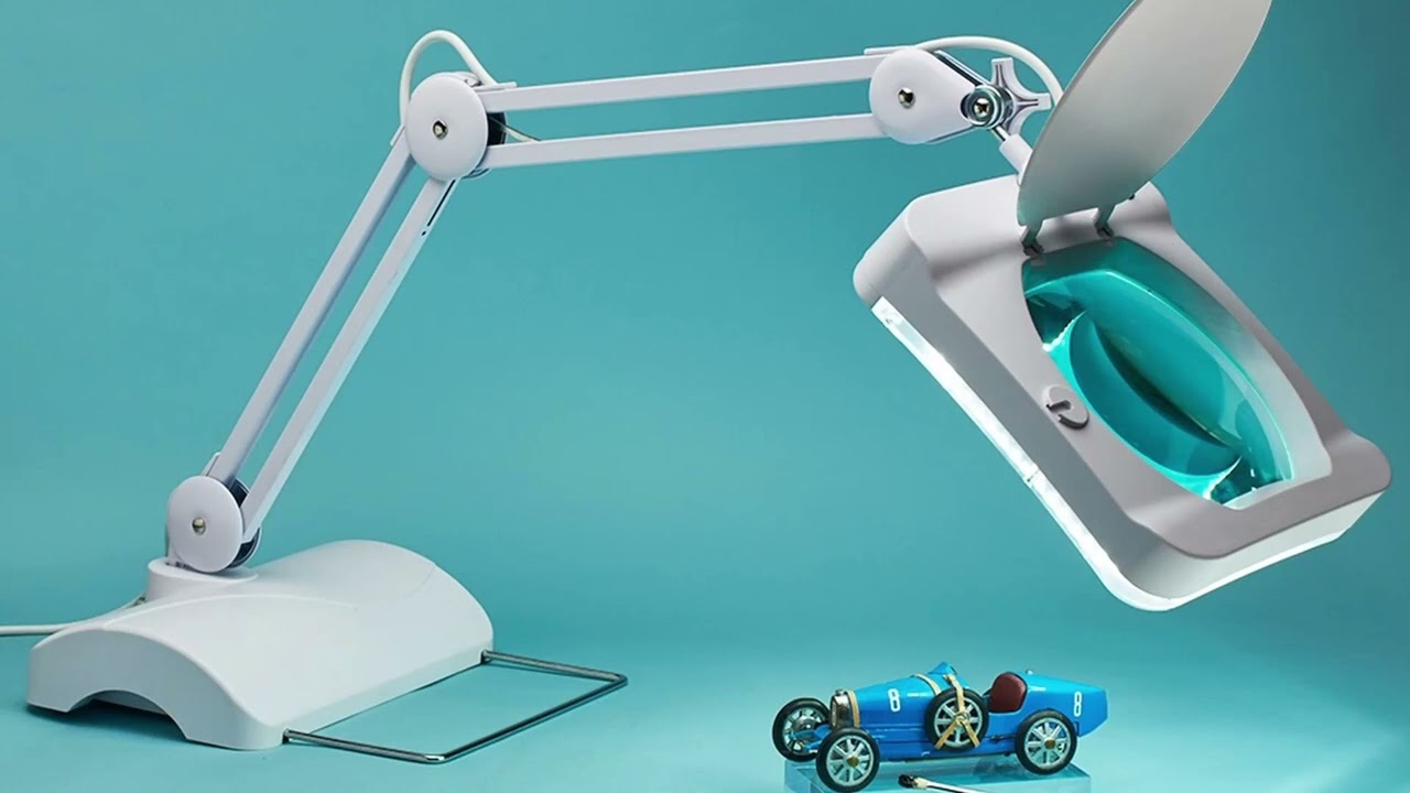 Magnifying | Magnifying glass | Magnification | Magnifier | Magnifying lamp | for detail work