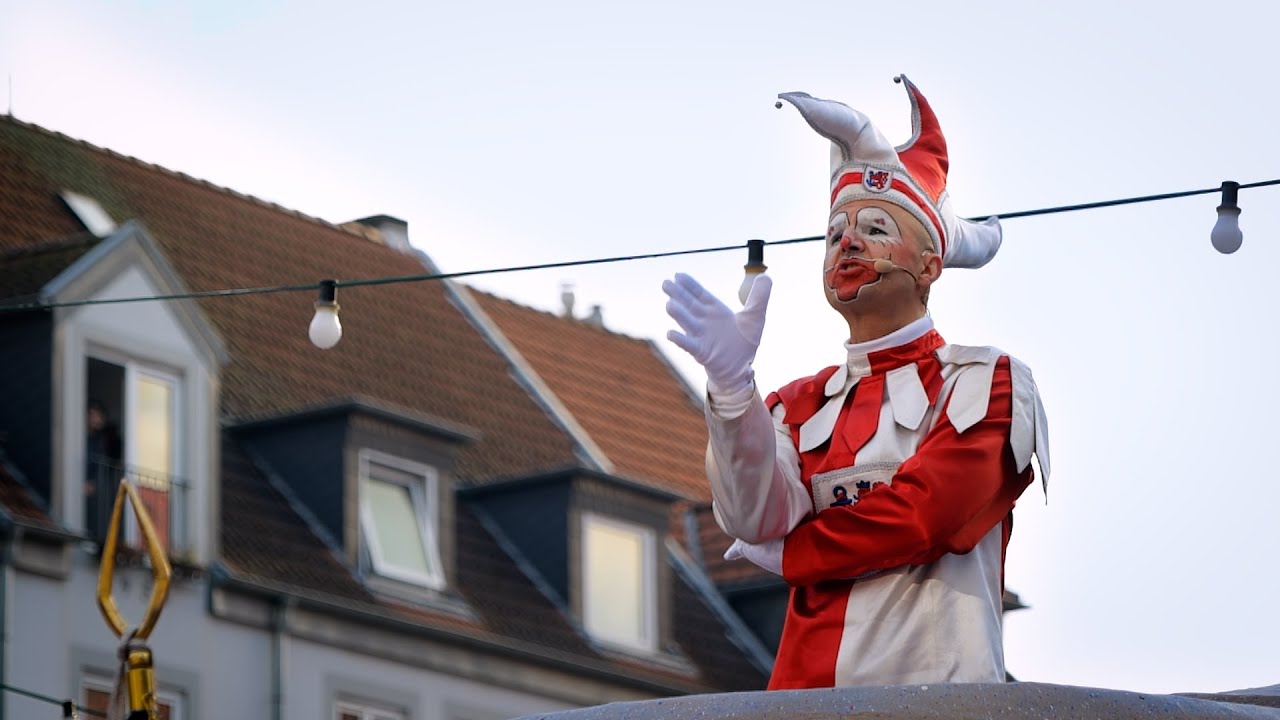 Der Hoppeditz in Düsseldorf ist erwacht! 🥳