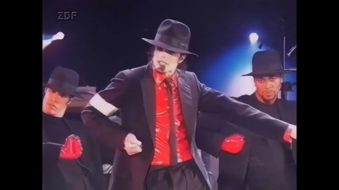 Michael Jackson’s Dangerous Performance is perfection