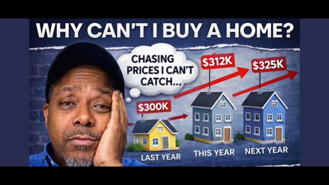 Crushing Dreams? Why You Can't Buy a House Now