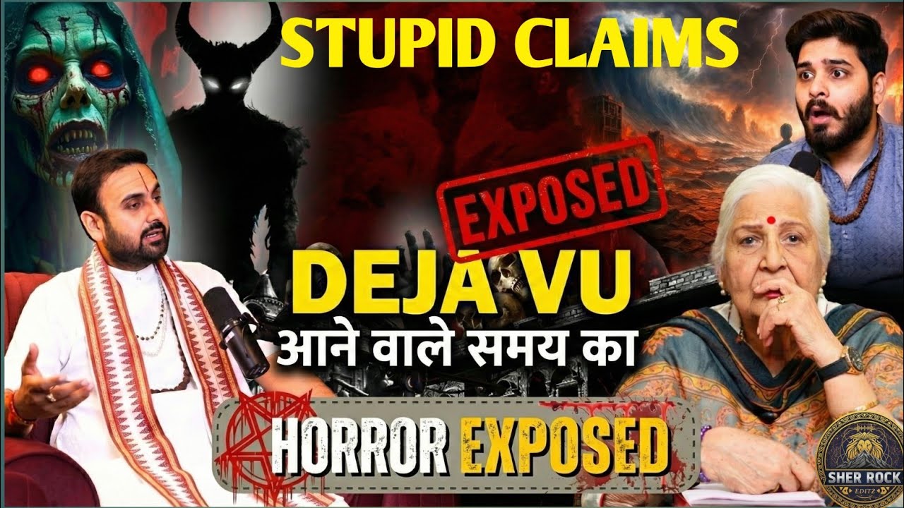 Ye Podcaster Scientist Hai Ya Joke? 🤯 FULL EXPOSED | Part 2 | sherRock editz”