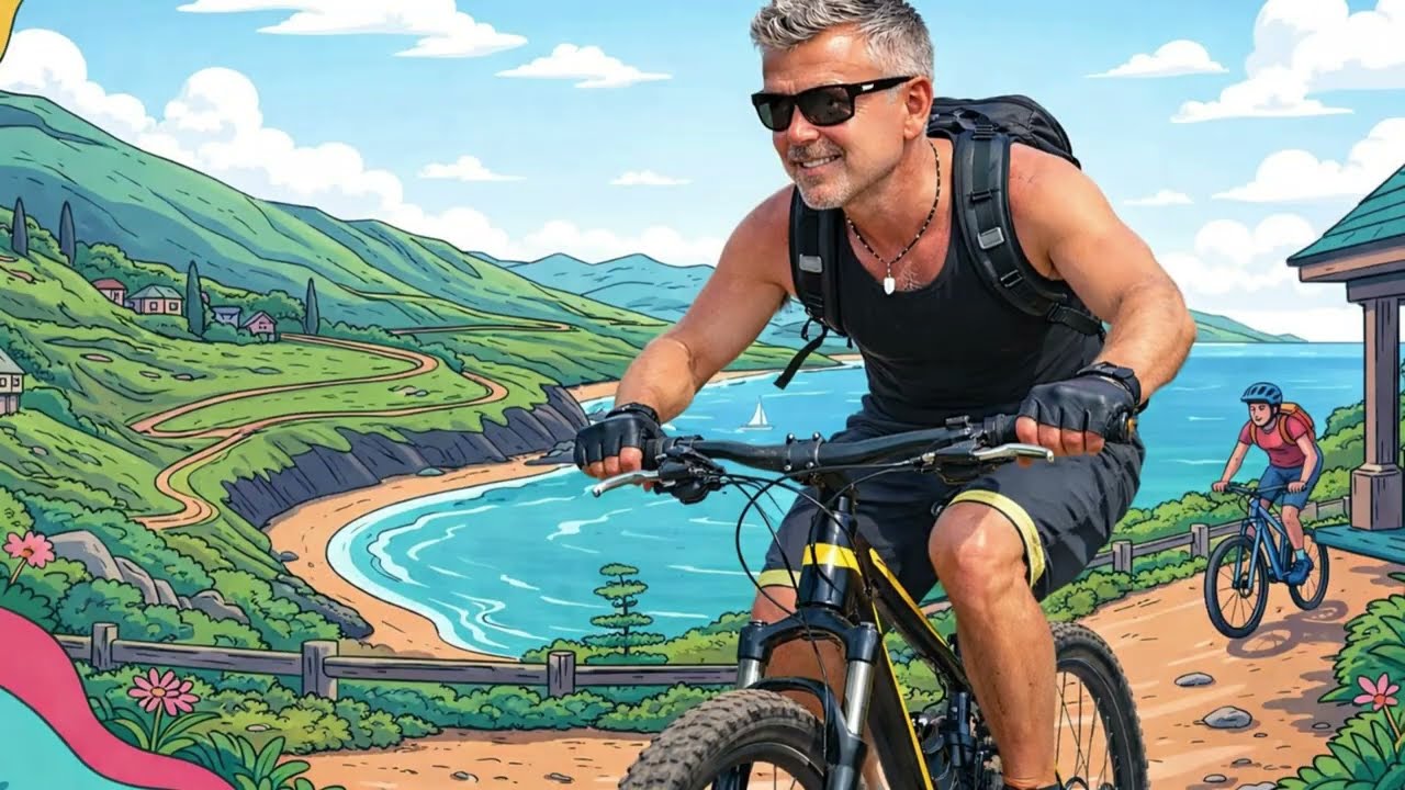 Dans les Bois avec ludo.