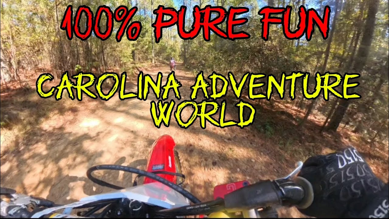 CAROLINA ADVENTURE WORLD!!! Просто отличное развлечение!