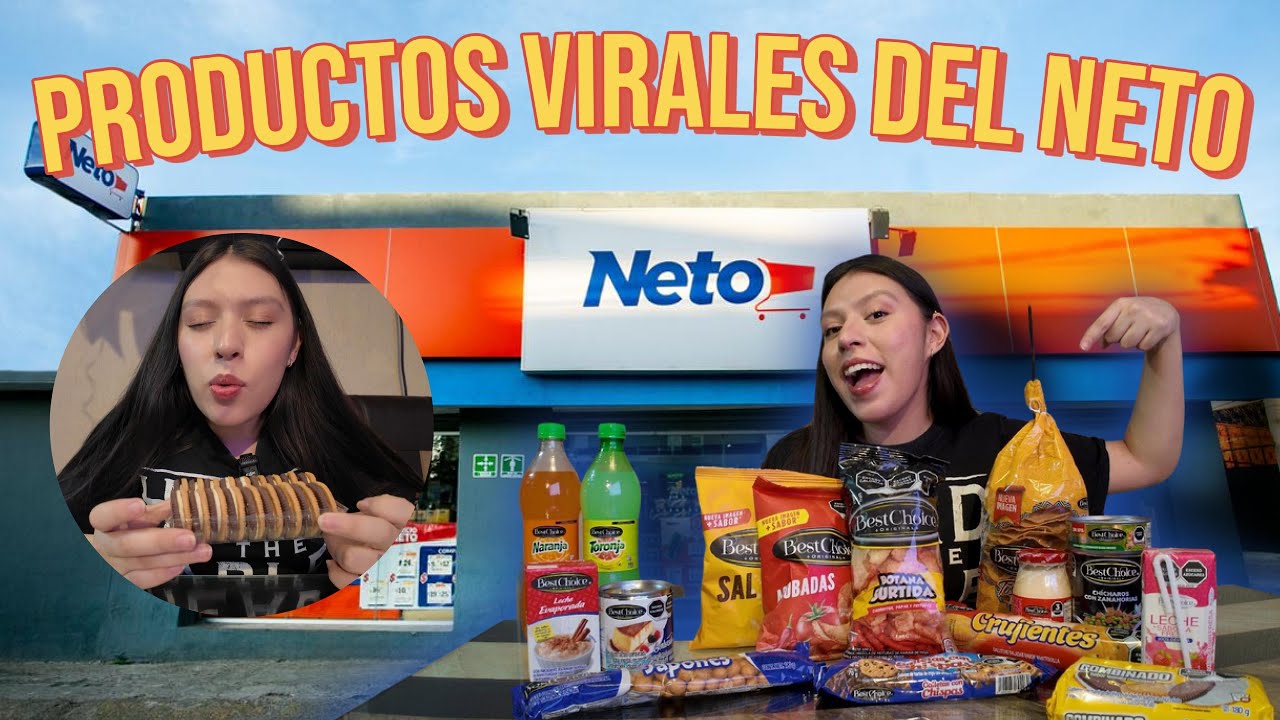 Productos VIRALES del NETO