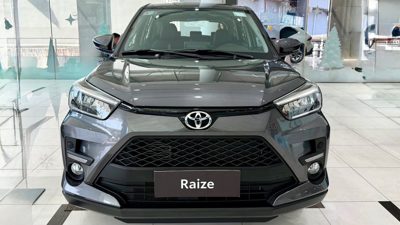 New Toyota Raize 2026 Perfect Small SUV - Intrior and Exterior walk around 