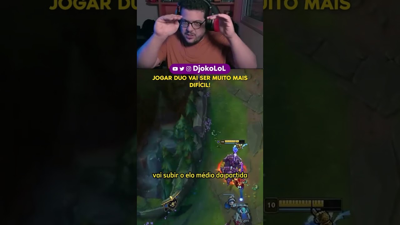 JOGAR DUO VAI SER MUITO MAIS DIF&Iacute;CIL! 😱