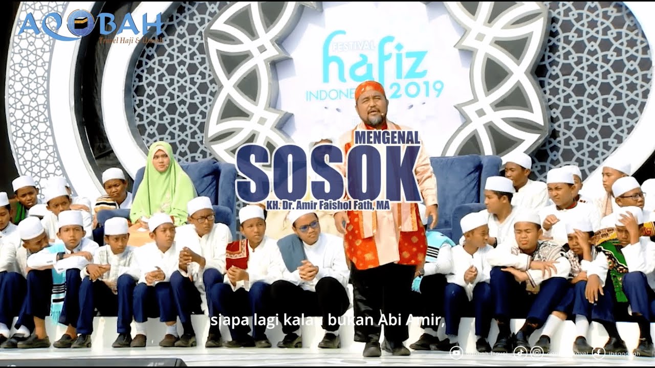 MENGENAL SOSOK - ABI AMIR | Ustadz Aqobah Travel