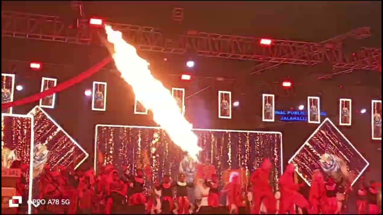 Annual Day Celebration 🎉 In My School NPS JALAHALLI Bangalore/ Darpan /Mera Bharat Mahan