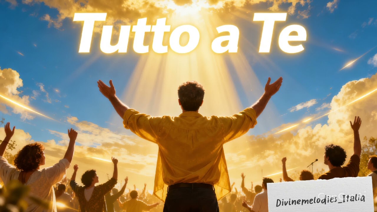 Tutto a Te | Worship Italiano – Canto di Lode a Dio