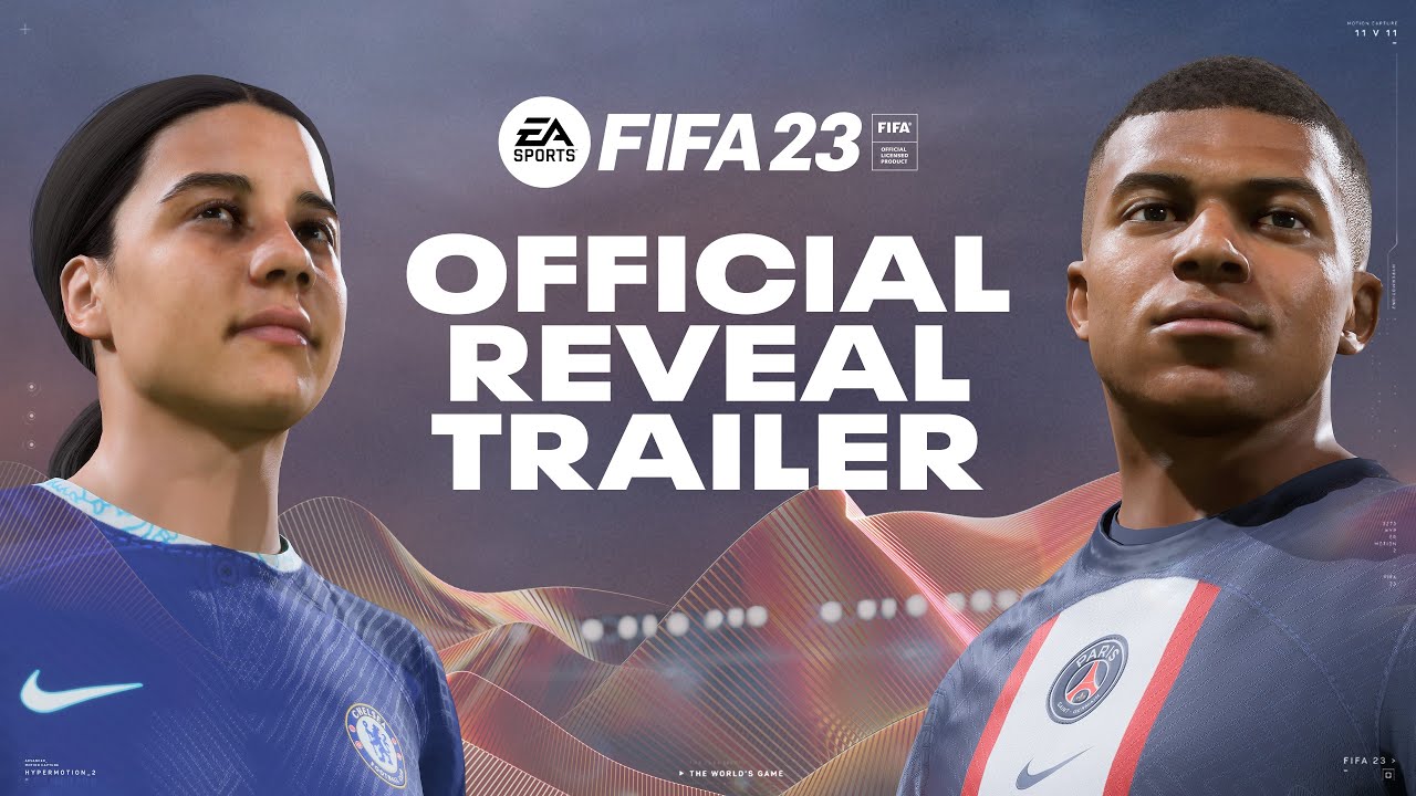FIFA 23 - Reveal Trailer - The World&rsquo;s Game | PS5 & PS4 Games