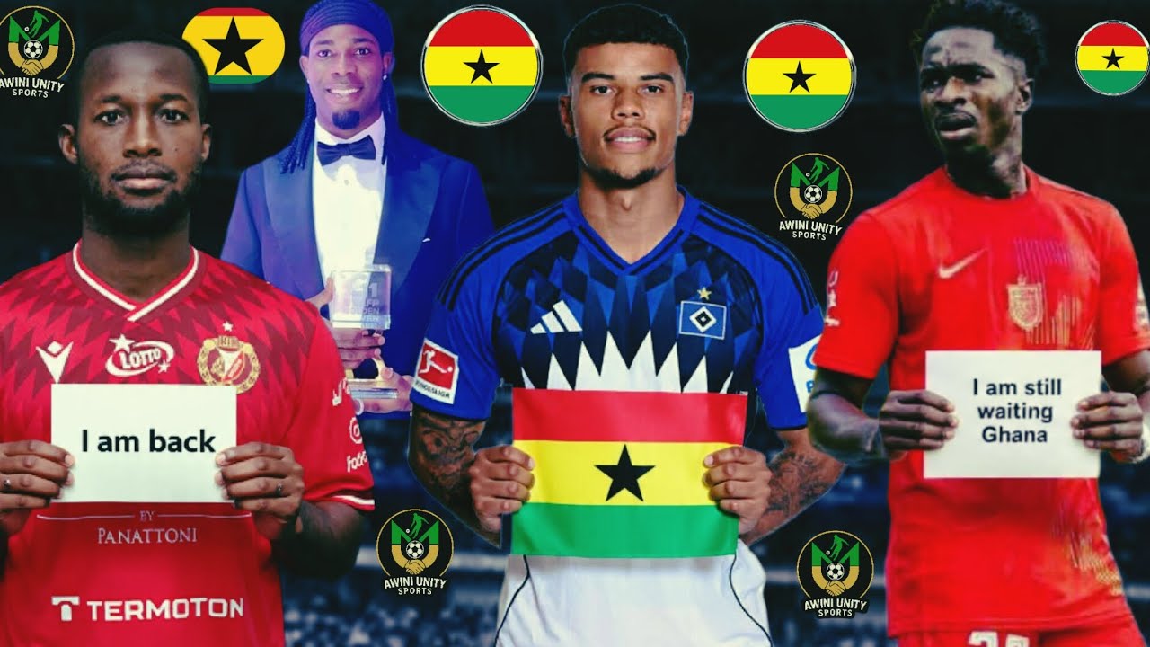 LATEST UPDATE ON GHANAIAN PLAYERS AROUND THE WORLD 💪💪🥰🇬🇭👍