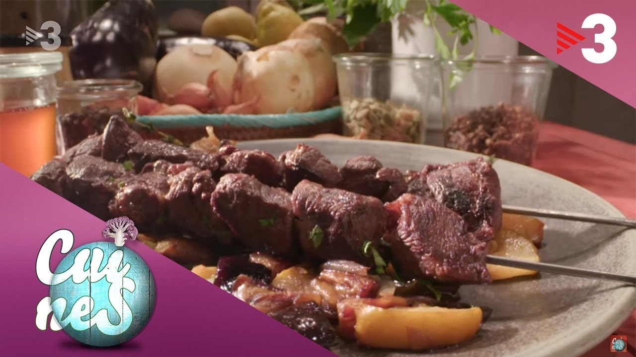 Broquetes de senglar - Cuines