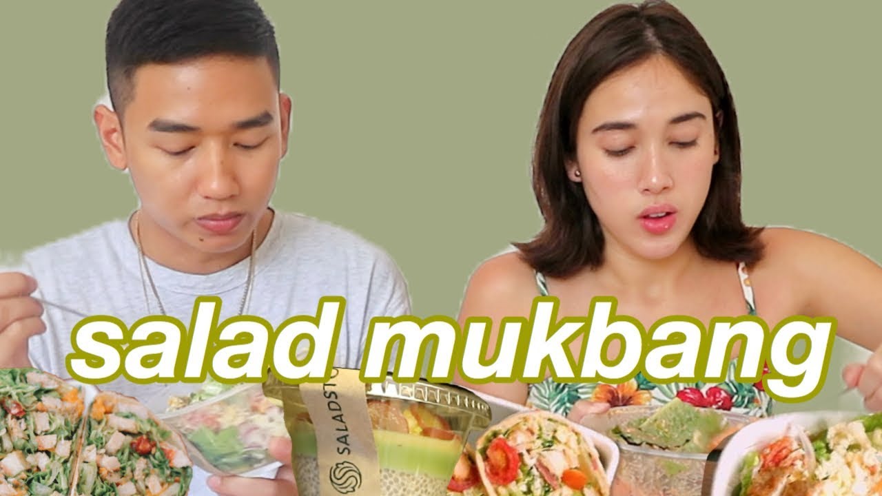 Salad Mukbang and Q&A