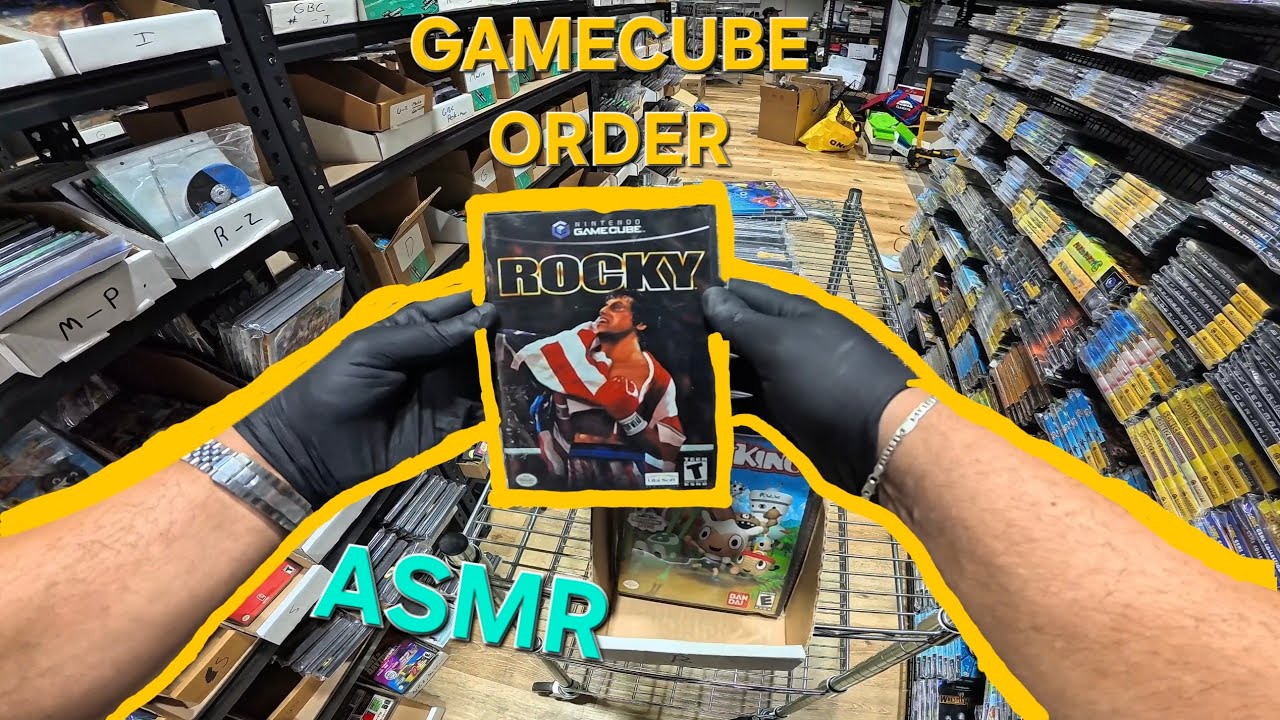 GameCube Order to Mexico 🇲🇽 | TVGC