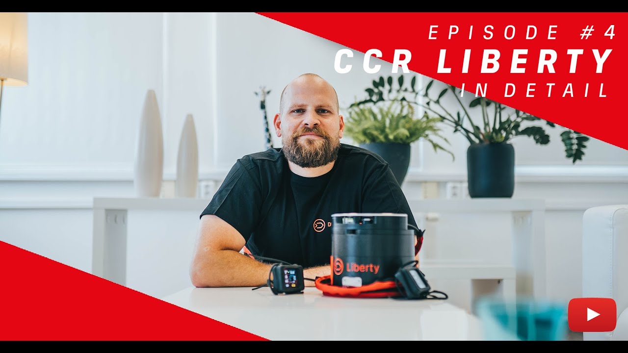 CCR Liberty in Detail #4 | CCR mouthpieces BOV/DSV/MAV