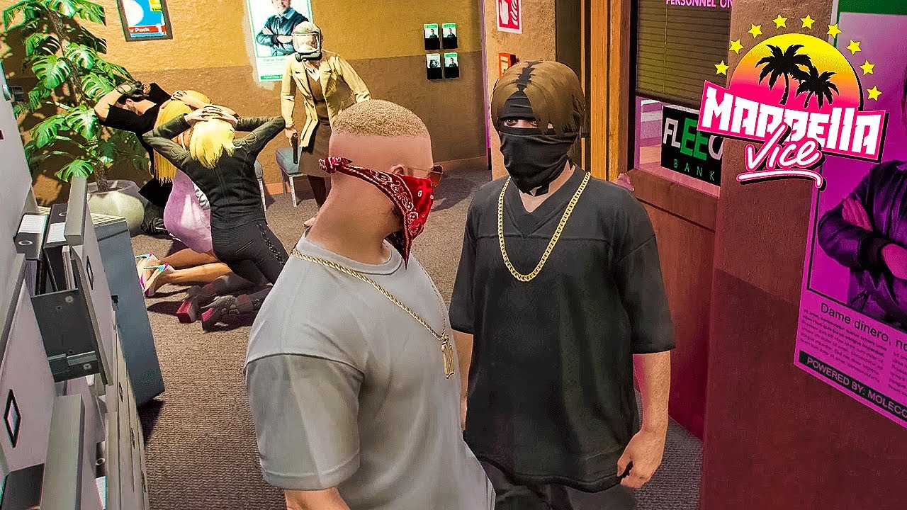 PERDON PERDON PERDON 🌴 GTA V MARBELLA VICE DIA 24 | Kenai