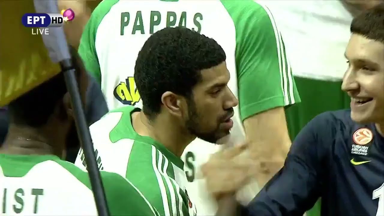 2015–16 Euroleague: Fenerbahce-Panathinaikos 82-75