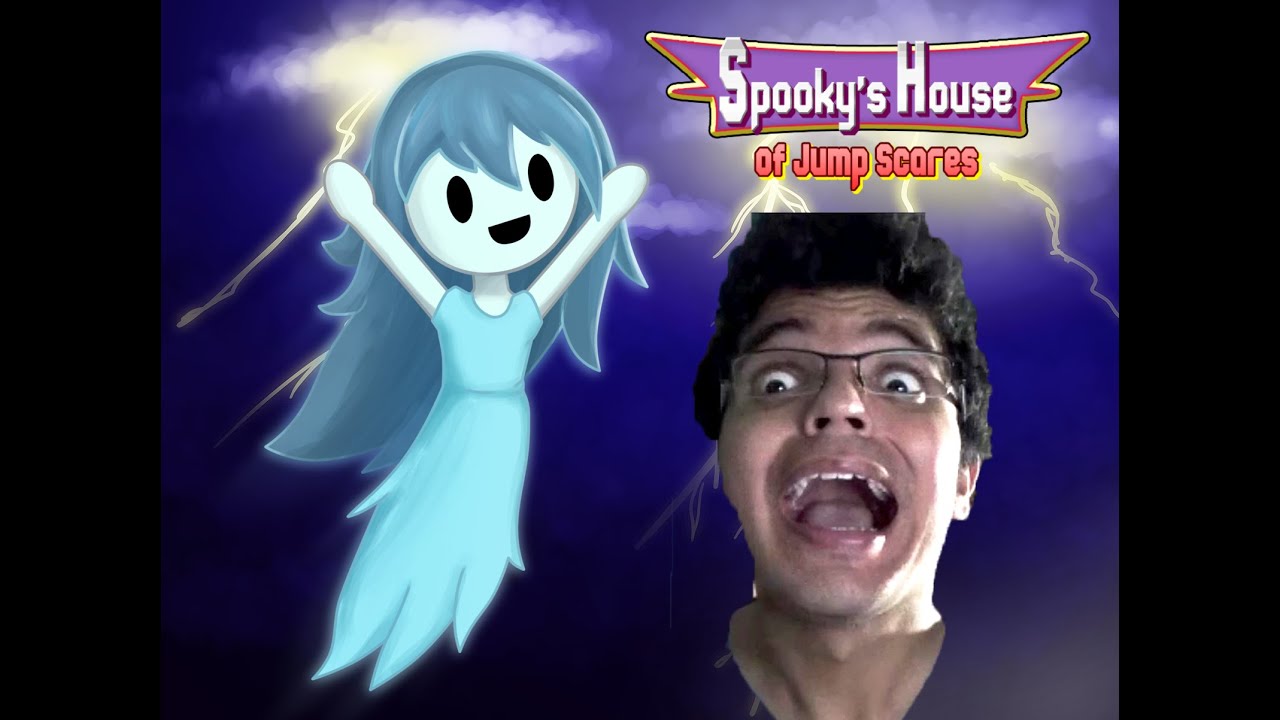 THE MOST SPOOPIEST GAME EVER!!!| SPOOKY'S JUMP SCARE MANSION #1
