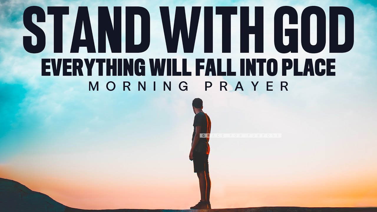 Be Grateful For Another Day & Declare God's Blessings Over Your Life | A Blessed Morning Prayer